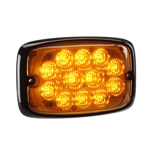 Warning Light 12/24v 12 Led Amber - Narva
