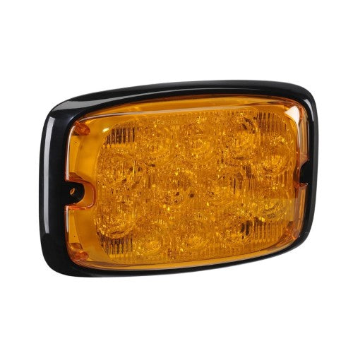 Warning Light 12/24v 12 Led Amber - Narva