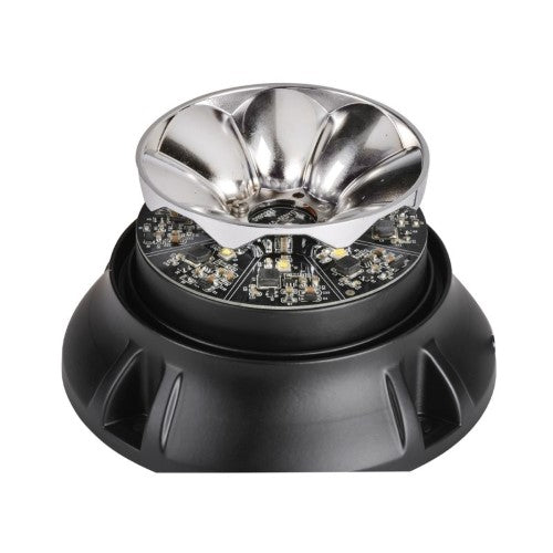 STROBE 9-80V LED GEOMAX ROTATOR AMBER