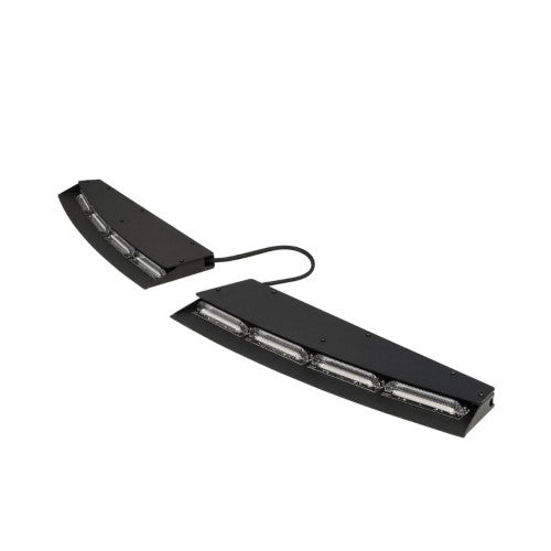 Dash Light 12v Low Profile Visor Amber - Narva