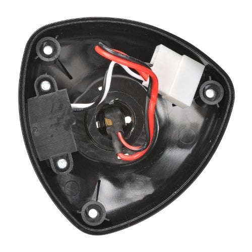 NARVA - AEROTECH LOW PROFILE AMBER LED STROBE POLE MOUNT