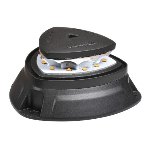 NARVA - AEROTECH LOW PROFILE AMBER LED STROBE POLE MOUNT