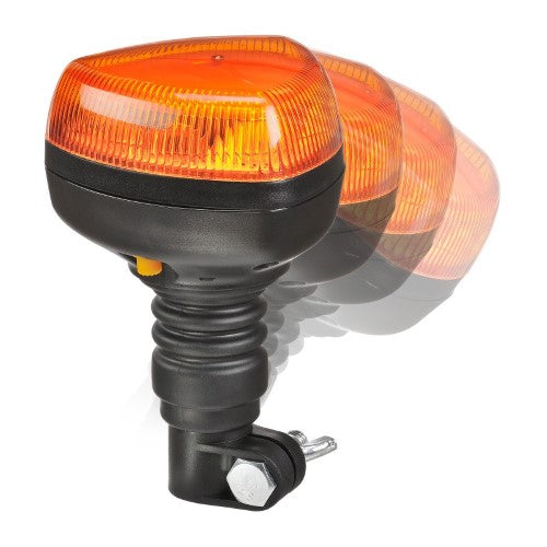 Aerotech Low Profile Amber LED Strobe Flexible Pole - Narva