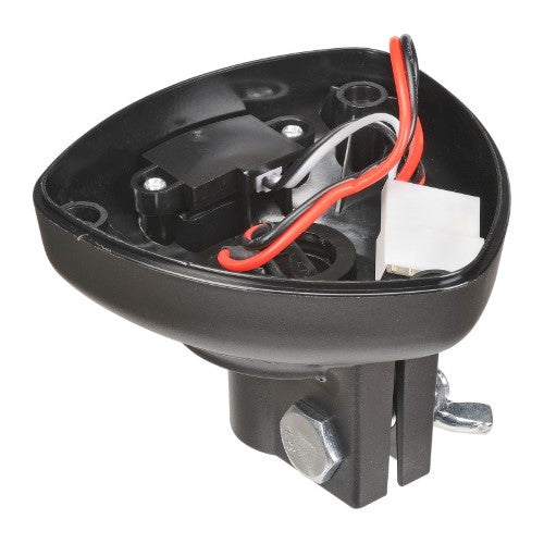 AEROTECH SHORT AMBER LED STROBE POLE MOUNT