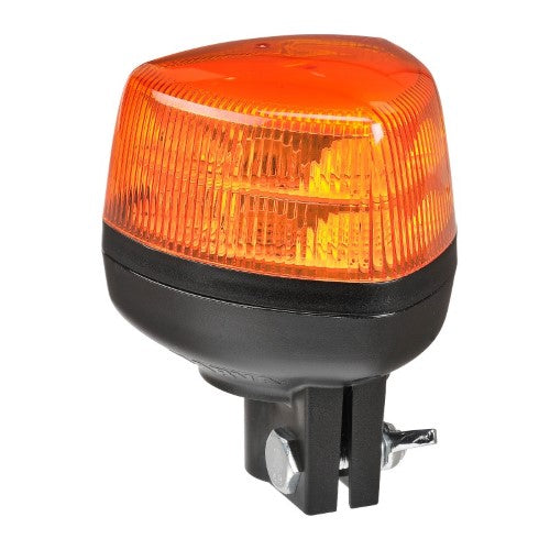 AEROTECH SHORT AMBER LED STROBE POLE MOUNT