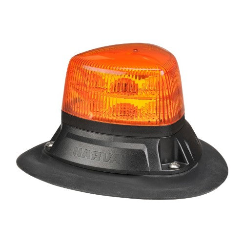 AEROTECH SHORT AMBER LED STROBE MAGNETIC MOUNT