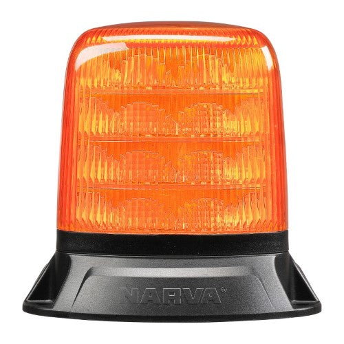 AEROTECH TALL AMBER LED STROBE FLANGE BASE