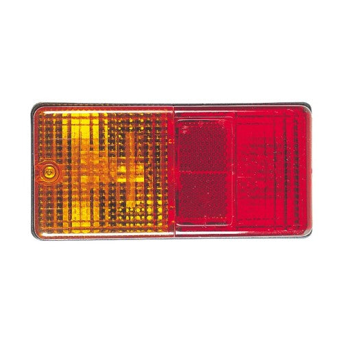 Rear Stop / Tail Direction Indicator Lamp With Licence Plate Option A