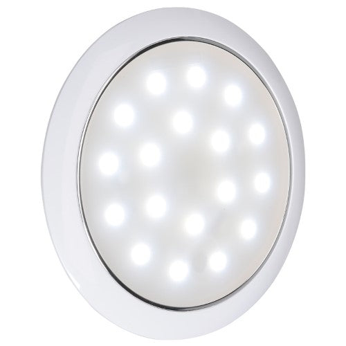 12v 130mm Saturn Lamp Red/White - Narva