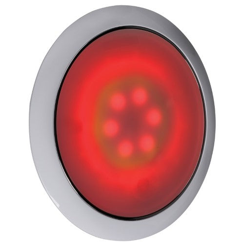 12v 130mm Saturn Lamp Red/White - Narva