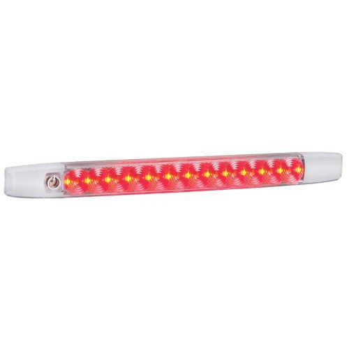 12v Dual Colour Strip Lamp White/Red - Narva