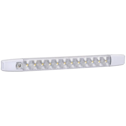 12v Dual Colour Strip Lamp White/Red - Narva