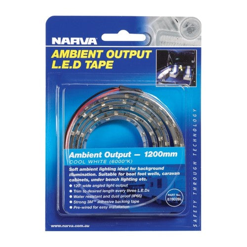 Narva - Led Tape 12v Ambient Cool 60cm