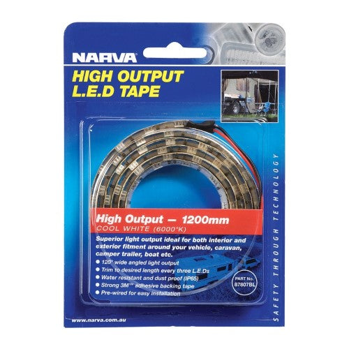 Led Tape - High Output 12v - 600mm (Cool White)