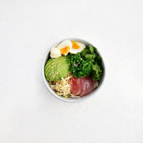 Naturals Ash Grey Deep Bowl 167x85mm - Tablekraft - Set of 3