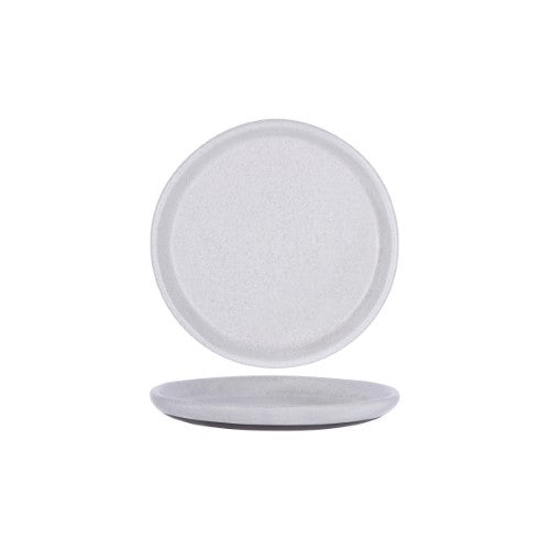 Naturals Ash Grey Round Plate 265x28mm - Tablekraft - Set of 3