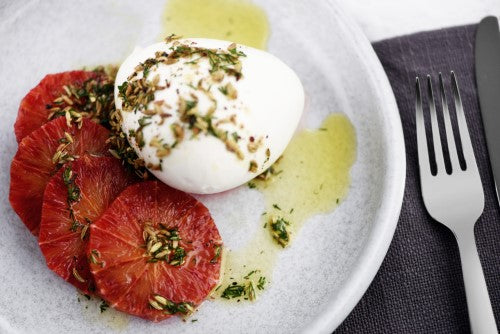 Naturals Ash Grey Round Plate 265x28mm - Tablekraft - Set of 3