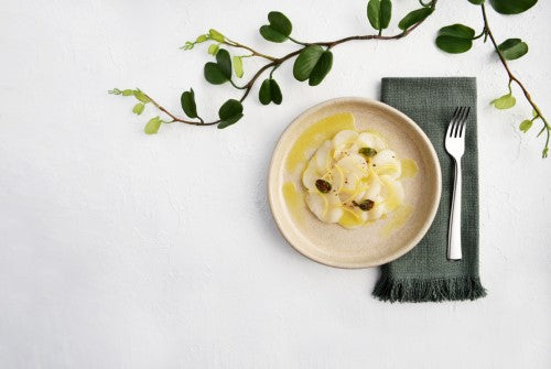 Naturals Sierra Beige Round Plate 265x28mm - Tablekraft - Set of 3