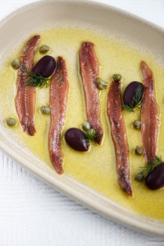 Naturals Sierra Beige Oval Plate 210x135mm - Tablekraft - Set of 6