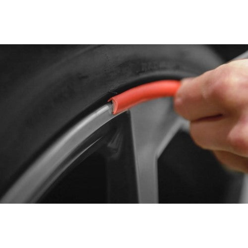 TYPE S - RED SELF ADHESIVE RIM ACCENT TRIM