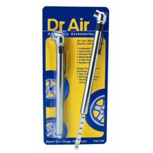 Dr Air Pencil Tyre Gauge 100PSI