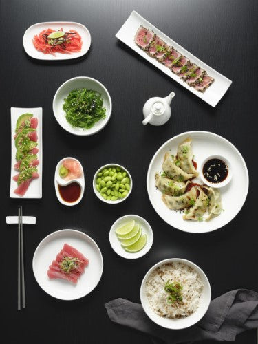 Core Round Coupe Plate 15cm - Tablekraft - Set of 4