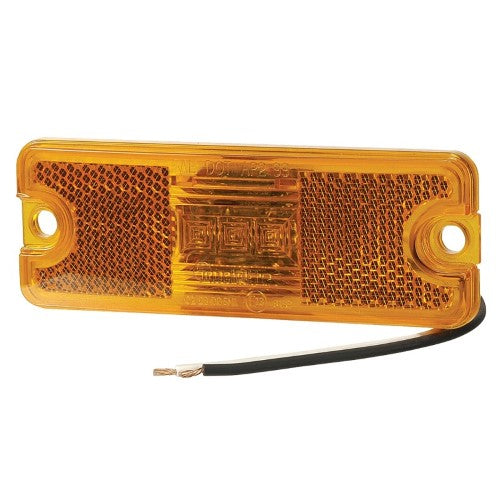 Narva - Led 12/24v Amber Side Marker