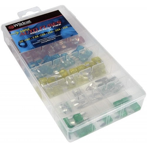 Mini Blade Fuse Assortment - Wildcat