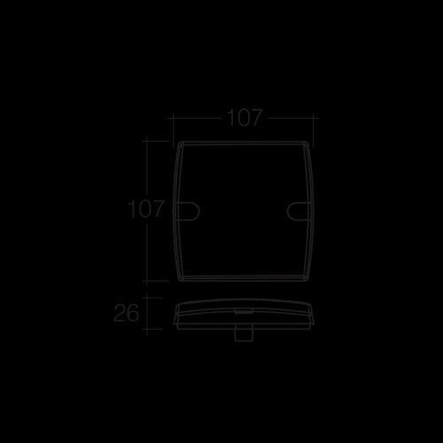 Narva - Led Model 34 Slimline Trailer Lamp Kit 12v