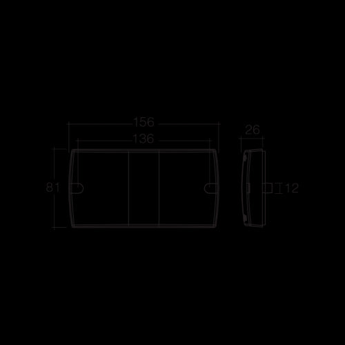 Narva - Led 36 12v Slimline Trailer Lamp Kit
