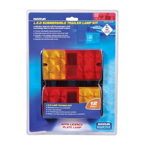 Narva - Led 36 12v Slimline Submersible Kit