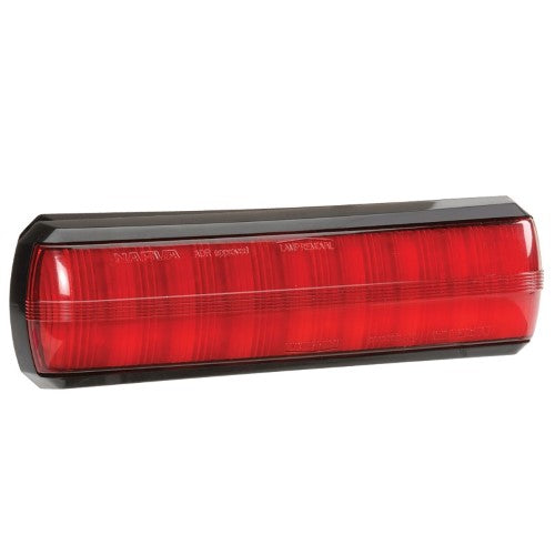 10-30 Volt Model 38 Led Slimline Rear Stop / Tail Lamp (Red)