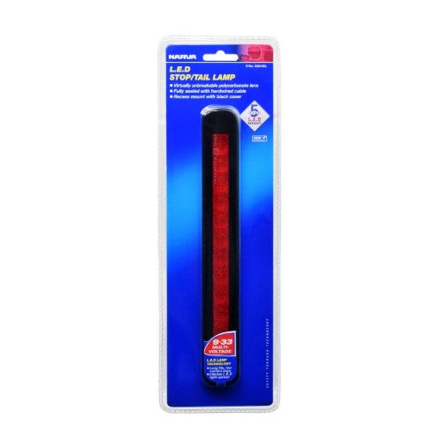 MDL 39 9-33V LED STOP/TAIL BLACK