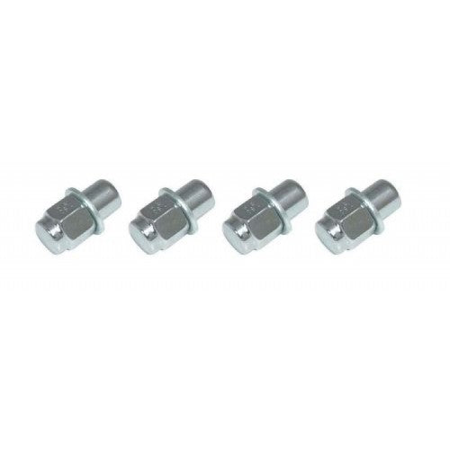 Mag Nut And Washer 1/2 In Pk4 -WILDCAT