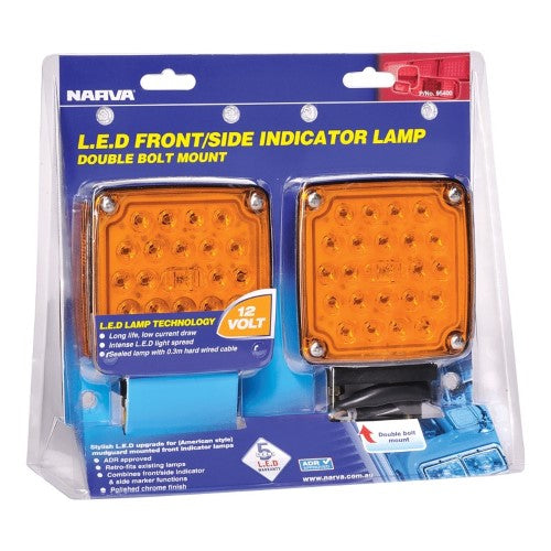 Narva - Led 54 12v Front/Side Indicator Pack