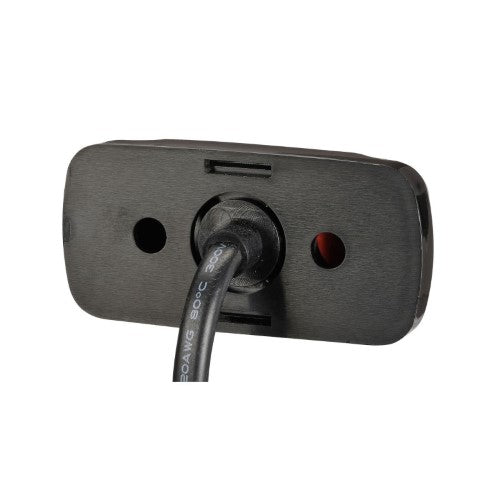 9-33V MDL63 LED FRONT MARKER INDICATOR AMBER 0.5M BLACK BASE
