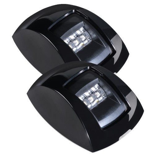 9-33v 1nm Led Port & Strd Lamps Black - Narva (99016BL)