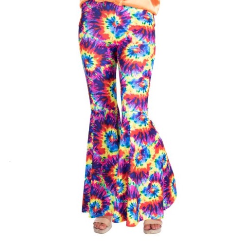 Costume Tie Dye Flares Womens Size 10-12