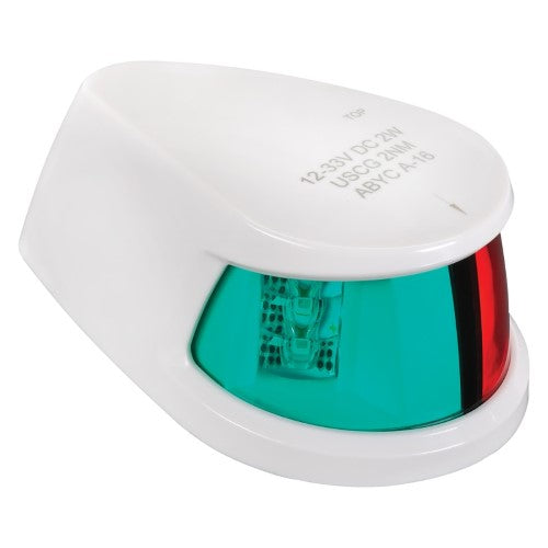 9-33v 1nm Led Bi-Colour Lamp White - Narva