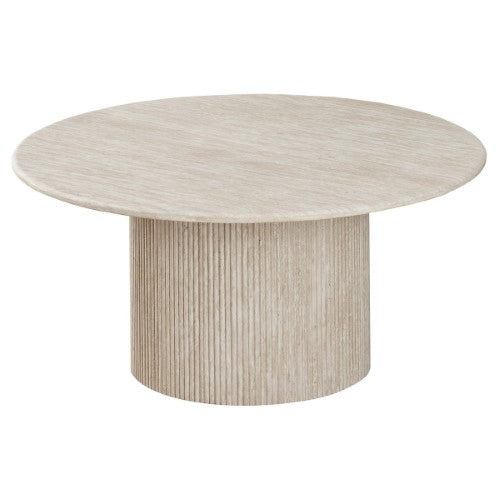 Tuscan Travertine Coffee Table