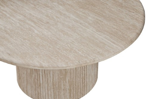 Tuscan Travertine Coffee Table