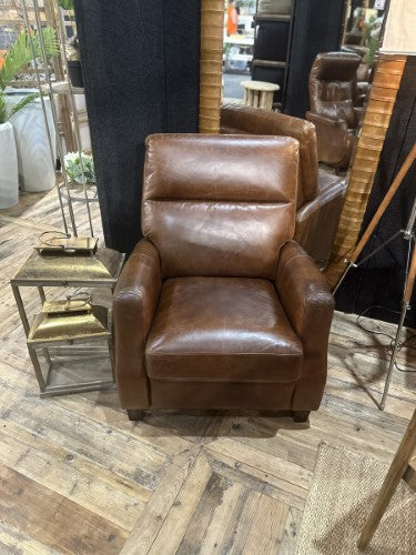 Pompei Recliner - Vintage Cigar
