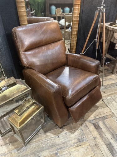Pompei Recliner - Vintage Cigar