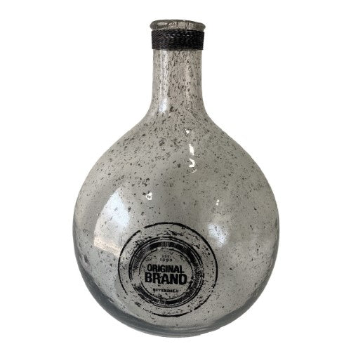 Glass Antique Naval Vase - Dust Bubble - 38cm