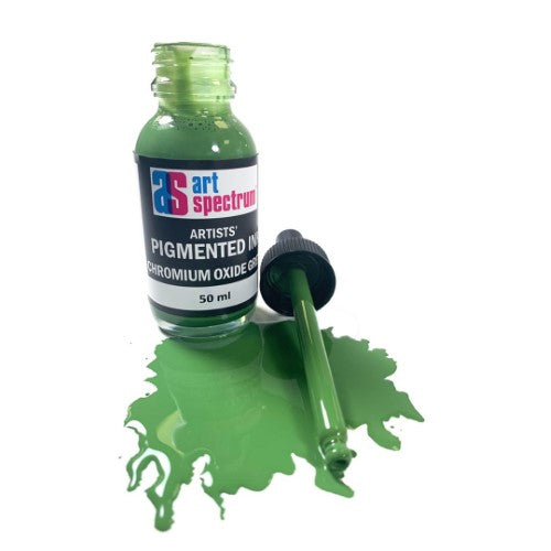 Art Spectrum Pigmented Inks 50ml CHROMIUM OXIDE