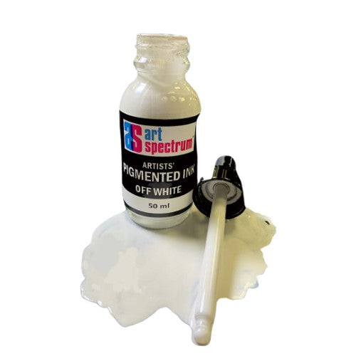 Art Spectrum Pigmented Inks 50ml OFF WHITE