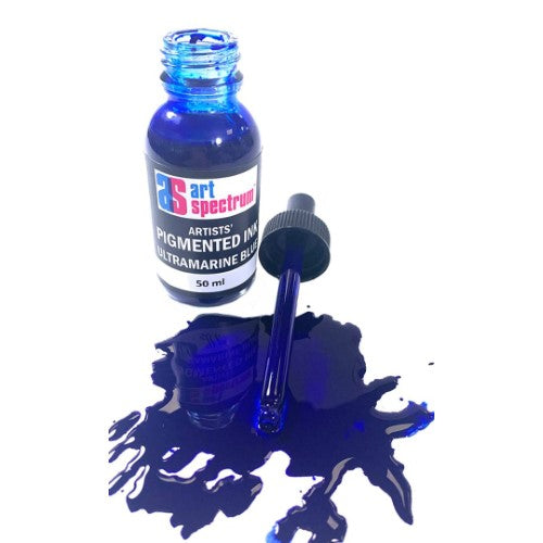 Art Spectrum Pigmented Inks 50ml ULTRAMARINE BLUE