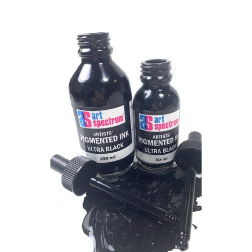 Art Spectrum Pigmented Inks 50ml ULTRAMARINE LIGHT