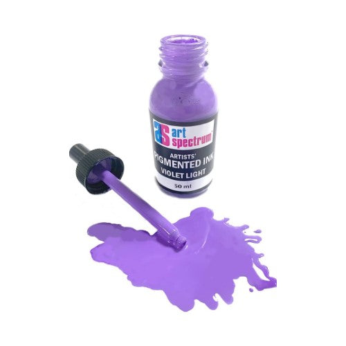 Art Spectrum Pigmented Inks 50ml VIOLET LIGHT