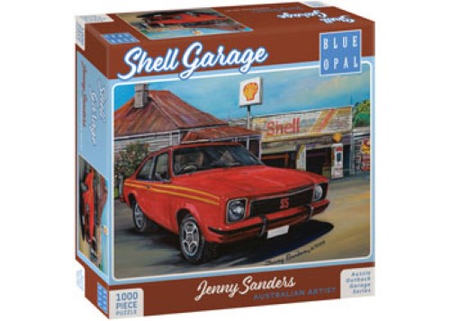 Blue Opal - Shell Auto Centre 1000pc